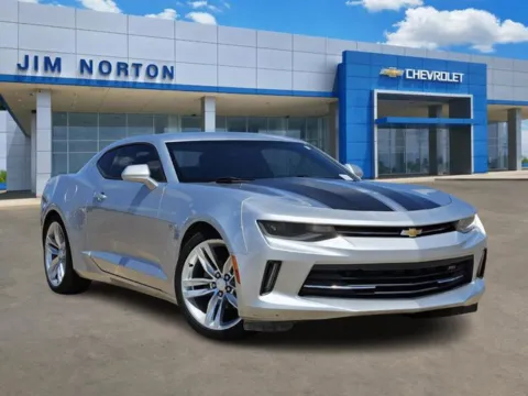 Silver 2017 Chevrolet Camaro 2LT for sale in Broken Arrow, OK