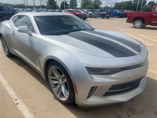 Silver 2017 Chevrolet Camaro 2LT for sale in Broken Arrow, OK