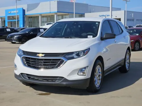 Another view of 2020 Chevrolet Equinox LS for sale in Broken Arrow, OK at Jim Norton Chevrolet