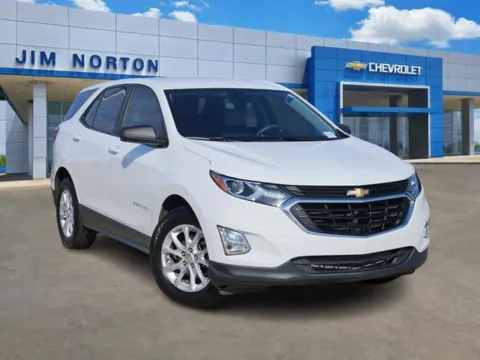 White 2020 Chevrolet Equinox LS for sale in Broken Arrow, OK