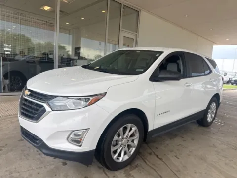 White 2020 Chevrolet Equinox LS for sale in Broken Arrow, OK