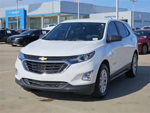 Another view of 2020 Chevrolet Equinox LS for sale in Broken Arrow, OK at Jim Norton Chevrolet