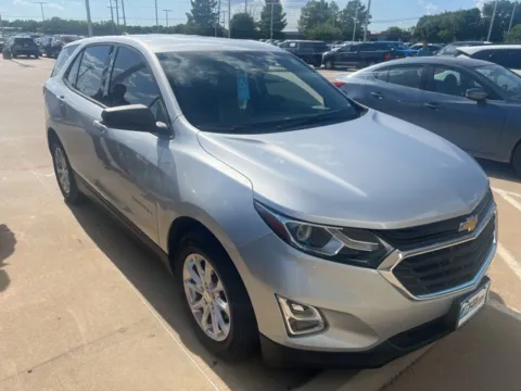 Silver 2018 Chevrolet Equinox LS for sale in Broken Arrow, OK