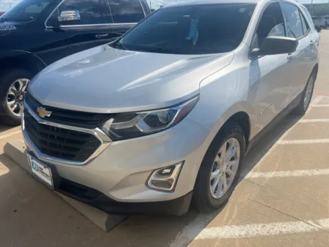 Photos of 2018 Chevrolet Equinox LS for sale in Broken Arrow, OK at Jim Norton Chevrolet