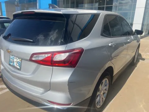 Another view of 2018 Chevrolet Equinox LS for sale in Broken Arrow, OK at Jim Norton Chevrolet