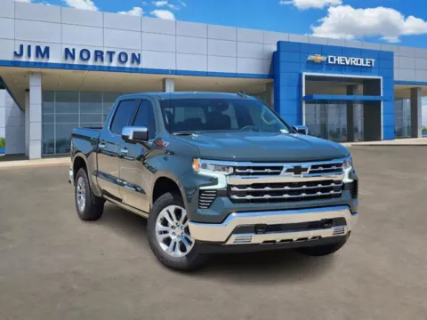 Gray 2026 Chevrolet Silverado 1500 LTZ for sale in Broken Arrow, OK