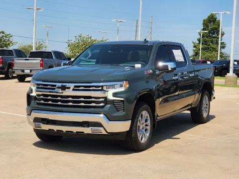 Photos of 2026 Chevrolet Silverado 1500 LTZ for sale in Broken Arrow, OK at Jim Norton Chevrolet