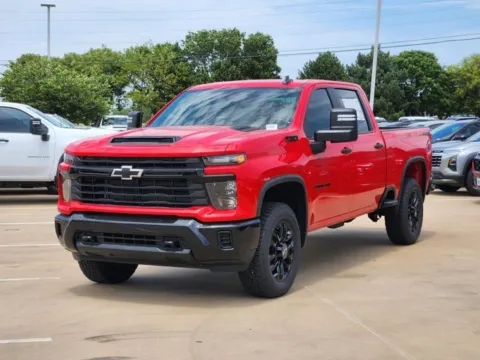 Photos of 2025 Chevrolet Silverado 2500HD Custom for sale in Broken Arrow, OK at Jim Norton Chevrolet