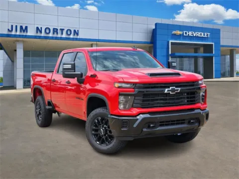 Red 2025 Chevrolet Silverado 2500HD Custom for sale in Broken Arrow, OK