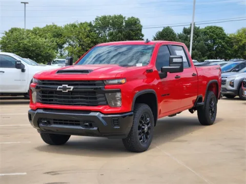 Photos of 2025 Chevrolet Silverado 2500HD Custom for sale in Broken Arrow, OK at Jim Norton Chevrolet