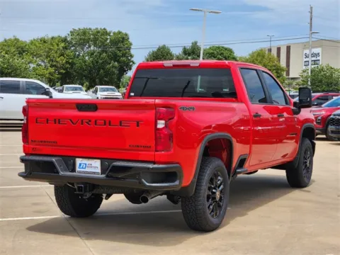 Another view of 2025 Chevrolet Silverado 2500HD Custom for sale in Broken Arrow, OK at Jim Norton Chevrolet