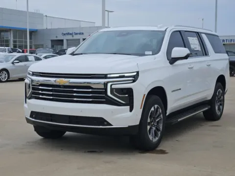 Photos of 2025 Chevrolet Suburban LT for sale in Broken Arrow, OK at Jim Norton Chevrolet