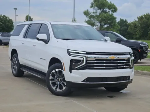 White 2025 Chevrolet Suburban LT for sale in Broken Arrow, OK