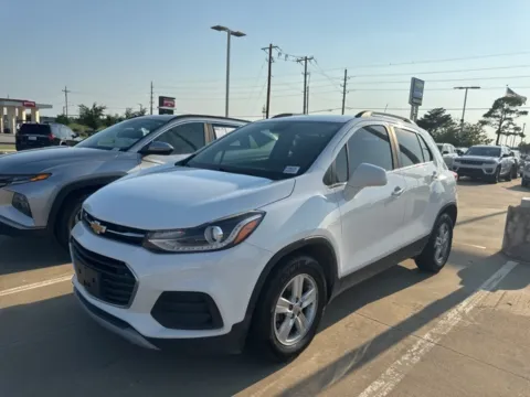 White 2020 Chevrolet Trax LT for sale in Broken Arrow, OK