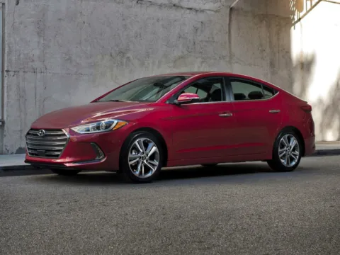 Red 2017 Hyundai Elantra Value Edition for sale in Broken Arrow, OK