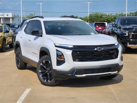 White 2026 Chevrolet Equinox RS for sale in Broken Arrow, OK