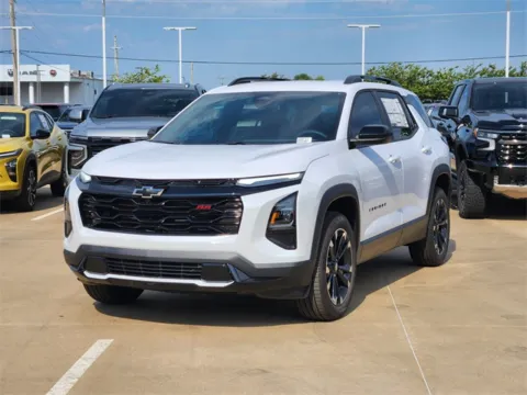 Photos of 2026 Chevrolet Equinox RS for sale in Broken Arrow, OK at Jim Norton Chevrolet