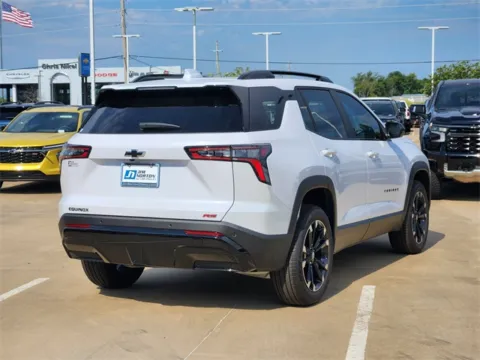 Another view of 2026 Chevrolet Equinox RS for sale in Broken Arrow, OK at Jim Norton Chevrolet