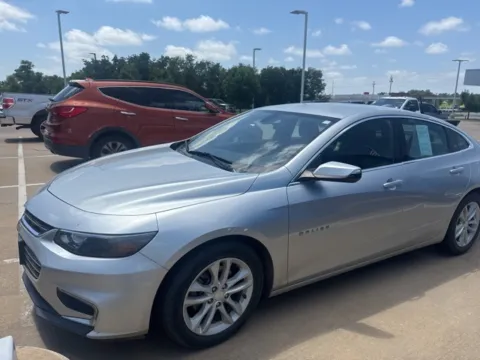 Silver 2016 Chevrolet Malibu LT for sale in Broken Arrow, OK
