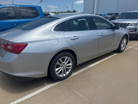 Another view of 2016 Chevrolet Malibu LT for sale in Broken Arrow, OK at Jim Norton Chevrolet