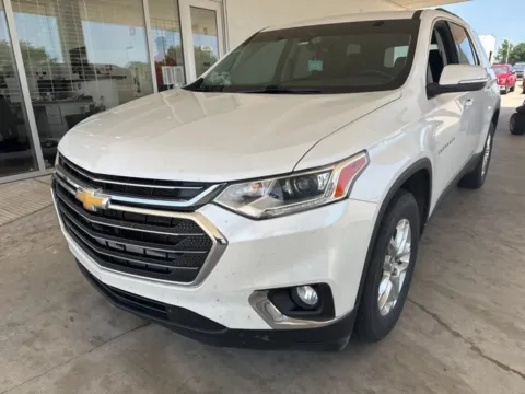 Another view of 2021 Chevrolet Traverse LT Leather for sale in Broken Arrow, OK at Jim Norton Chevrolet