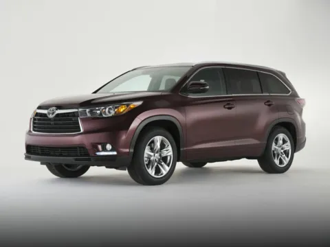 Red 2016 Toyota Highlander for sale in Broken Arrow, OK