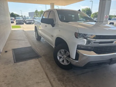 White 2022 Chevrolet Silverado 1500 LTD LT for sale in Broken Arrow, OK