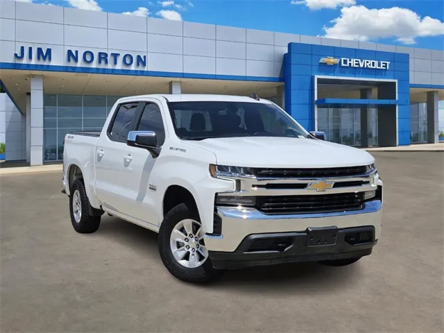 White 2022 Chevrolet Silverado 1500 LTD LT for sale in Broken Arrow, OK