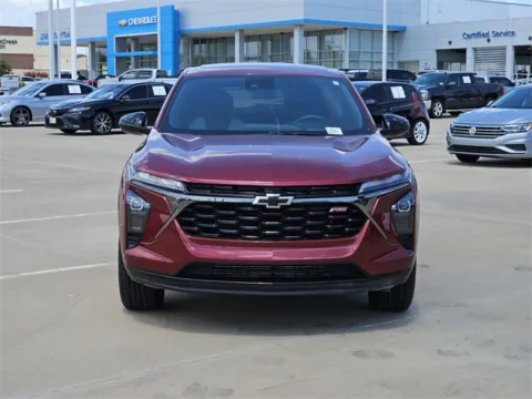Photos of 2025 Chevrolet Trax 1RS for sale in Broken Arrow, OK at Jim Norton Chevrolet