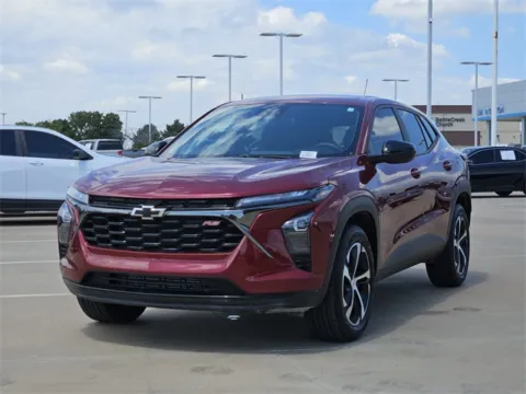 Another view of 2025 Chevrolet Trax 1RS for sale in Broken Arrow, OK at Jim Norton Chevrolet