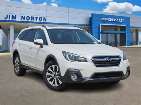 White 2018 Subaru Outback 2.5i for sale in Broken Arrow, OK