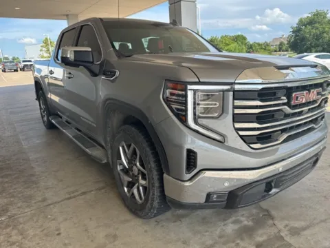 Gray 2023 GMC Sierra 1500 SLT for sale in Broken Arrow, OK