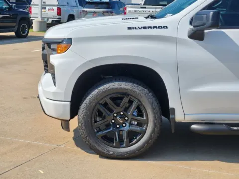 More photos of 2025 Chevrolet Silverado 1500 Custom at Jim Norton Chevrolet, OK