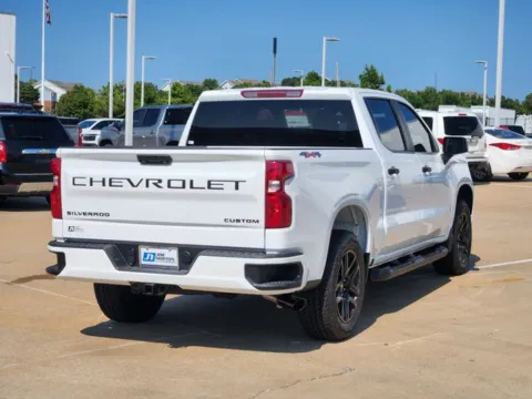 Another view of 2025 Chevrolet Silverado 1500 Custom for sale in Broken Arrow, OK at Jim Norton Chevrolet