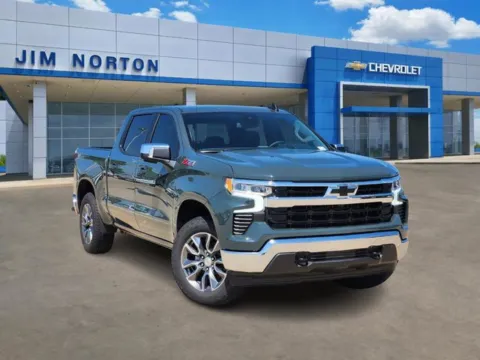 Gray 2026 Chevrolet Silverado 1500 LT for sale in Broken Arrow, OK