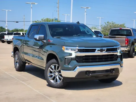Gray 2026 Chevrolet Silverado 1500 LT for sale in Broken Arrow, OK
