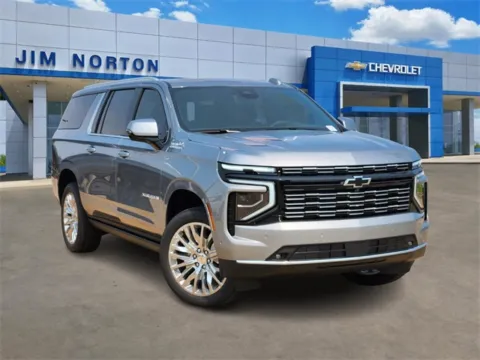 Gray 2025 Chevrolet Suburban High Country for sale in Broken Arrow, OK