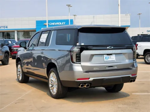 More photos of 2025 Chevrolet Suburban High Country at Jim Norton Chevrolet, OK