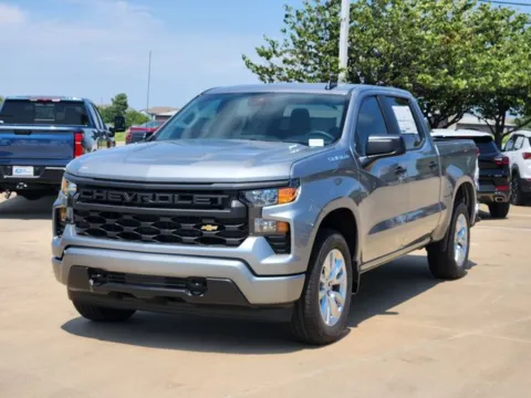Photos of 2025 Chevrolet Silverado 1500 Custom for sale in Broken Arrow, OK at Jim Norton Chevrolet