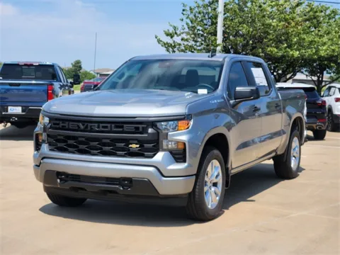 Photos of 2025 Chevrolet Silverado 1500 Custom for sale in Broken Arrow, OK at Jim Norton Chevrolet