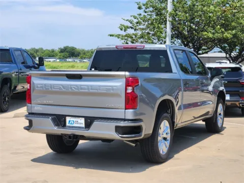 Another view of 2025 Chevrolet Silverado 1500 Custom for sale in Broken Arrow, OK at Jim Norton Chevrolet