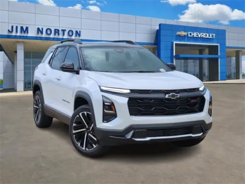 White 2026 Chevrolet Equinox RS for sale in Broken Arrow, OK