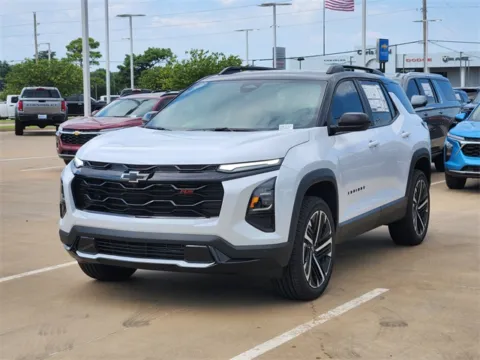 Photos of 2026 Chevrolet Equinox RS for sale in Broken Arrow, OK at Jim Norton Chevrolet
