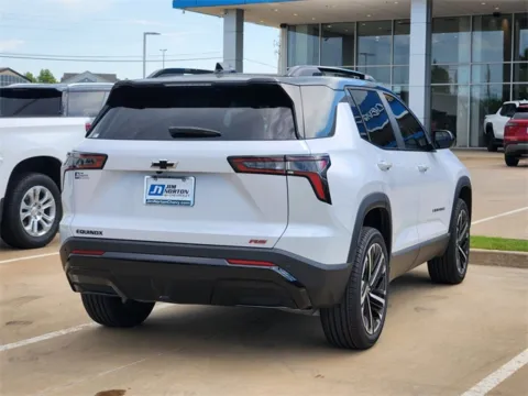 Another view of 2026 Chevrolet Equinox RS for sale in Broken Arrow, OK at Jim Norton Chevrolet