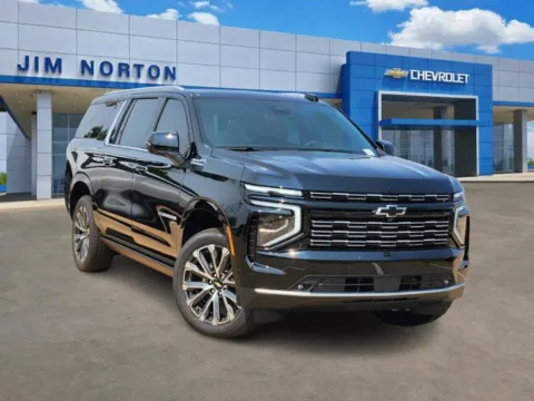 Black 2025 Chevrolet Suburban High Country for sale in Broken Arrow, OK