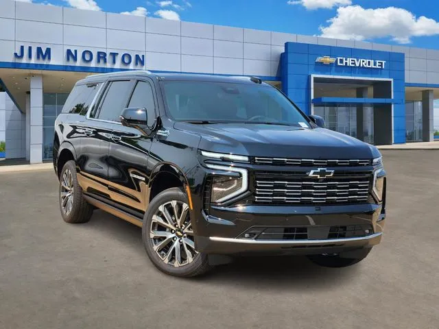 Black 2025 Chevrolet Suburban High Country for sale in Broken Arrow, OK