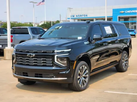 Photos of 2025 Chevrolet Suburban High Country for sale in Broken Arrow, OK at Jim Norton Chevrolet