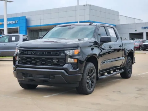 Photos of 2025 Chevrolet Silverado 1500 Custom for sale in Broken Arrow, OK at Jim Norton Chevrolet