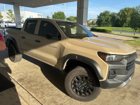 Beige 2024 Chevrolet Colorado Trail Boss for sale in Broken Arrow, OK