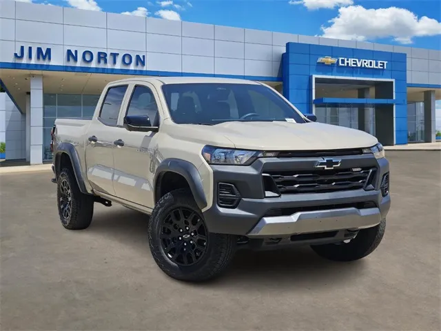 Beige 2024 Chevrolet Colorado Trail Boss for sale in Broken Arrow, OK